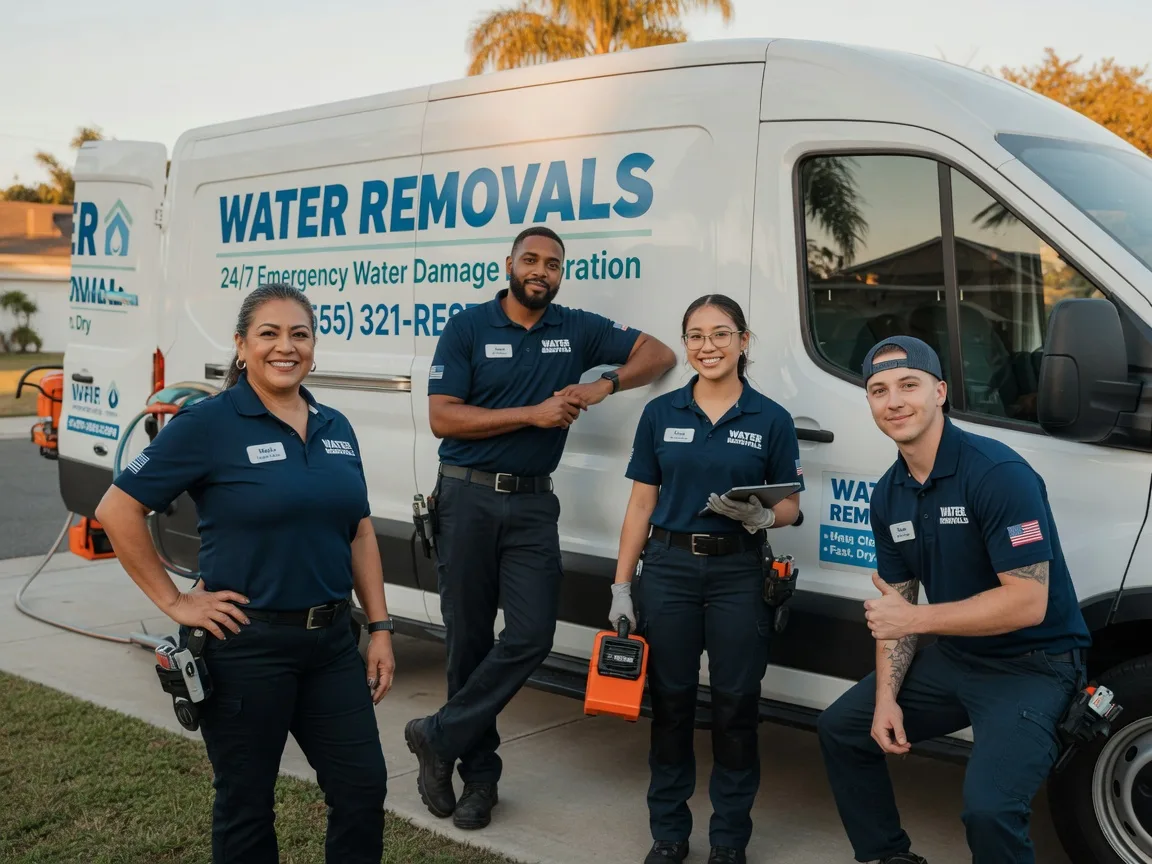 Water Removal company in Huntsville, AR