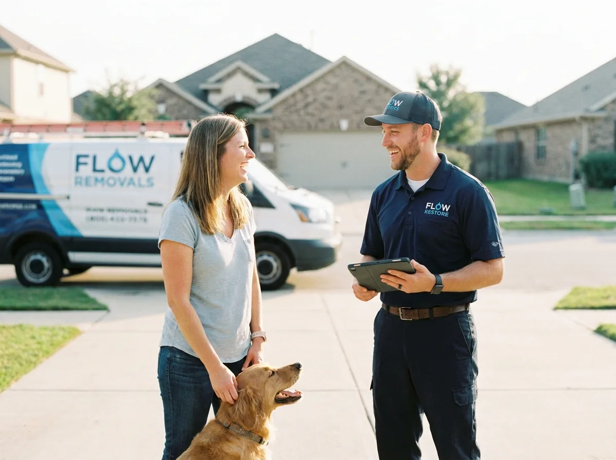 Water Removal Huntsville, AR FAQs