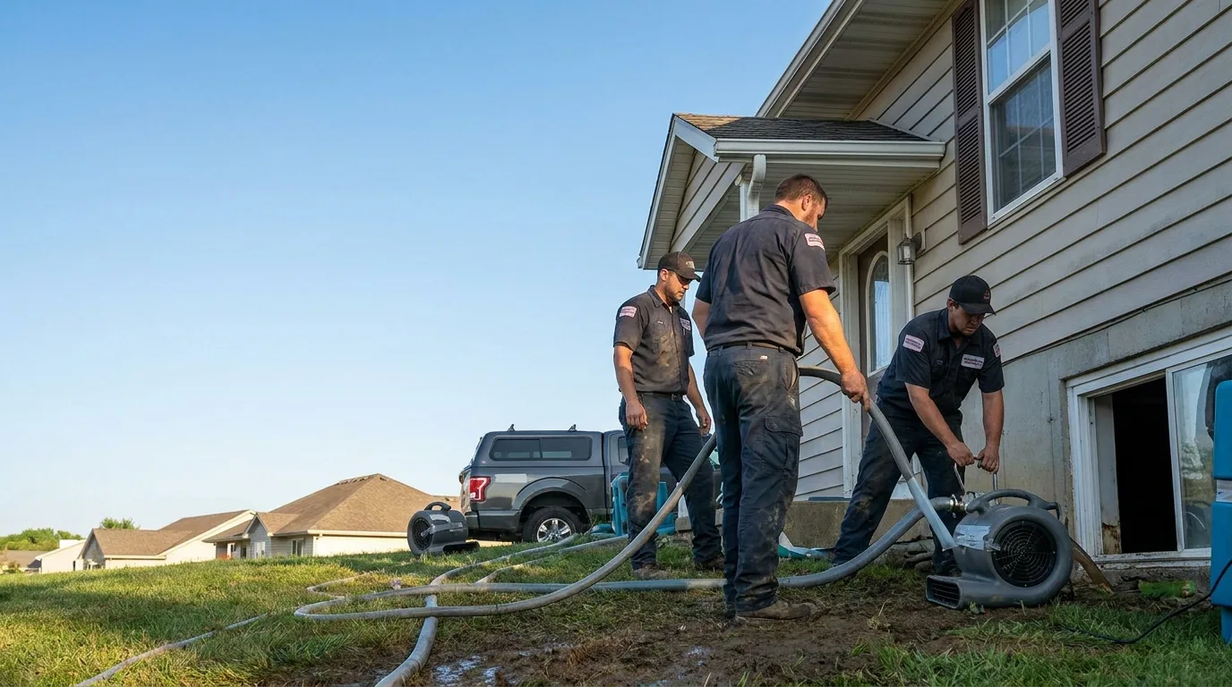 Water Removal in Huntsville, AR near me