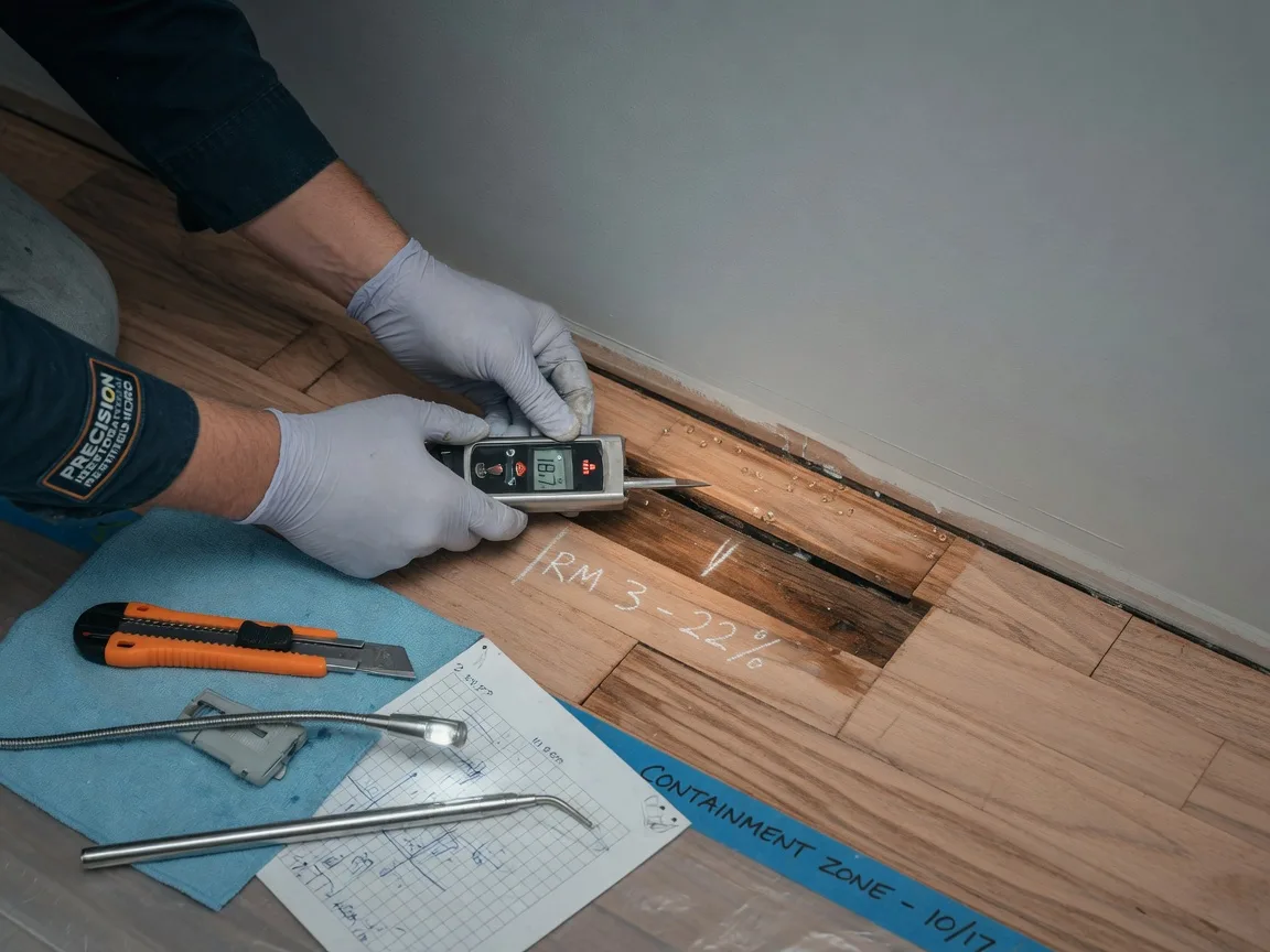 Why choose Water Removal in Huntsville, AR